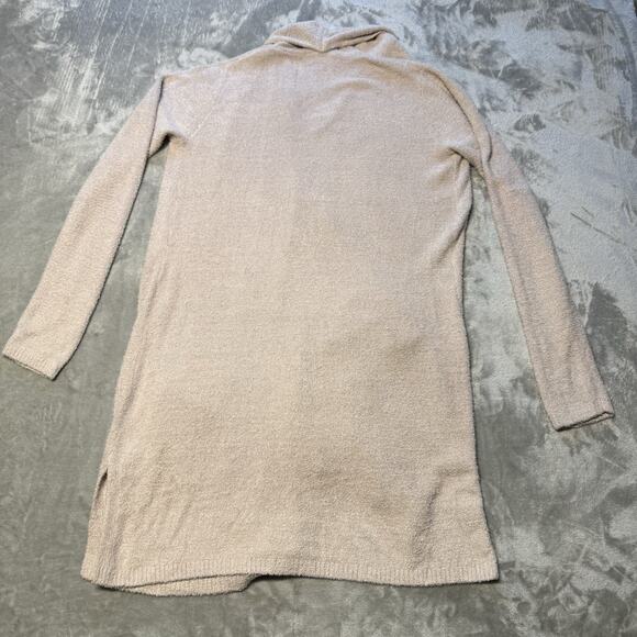 Barefoot Dreams Sweater Womens XS CozyChic Lite Open Front Cardigan Pockets - Picture 9 of 12